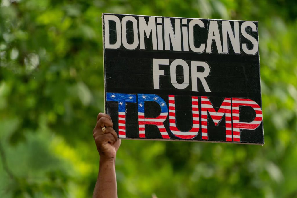 Dominicanos por Trump eljacaguero