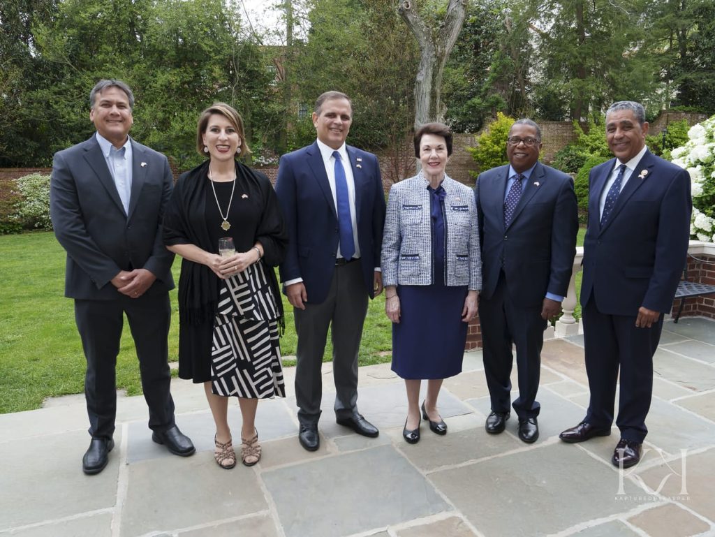 Embajada de RD en los EEUU celebra recepcion por 140 aniversario de relaciones diplomaticas entre ambas naciones