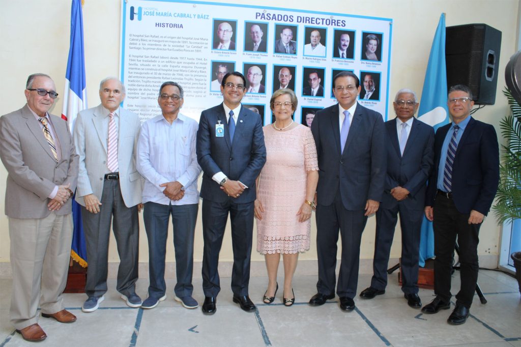 Inauguran Galeria de Pasados Directores en el Cabral y Baez