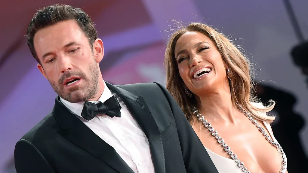 Jennifer Lopez y Ben Affleck