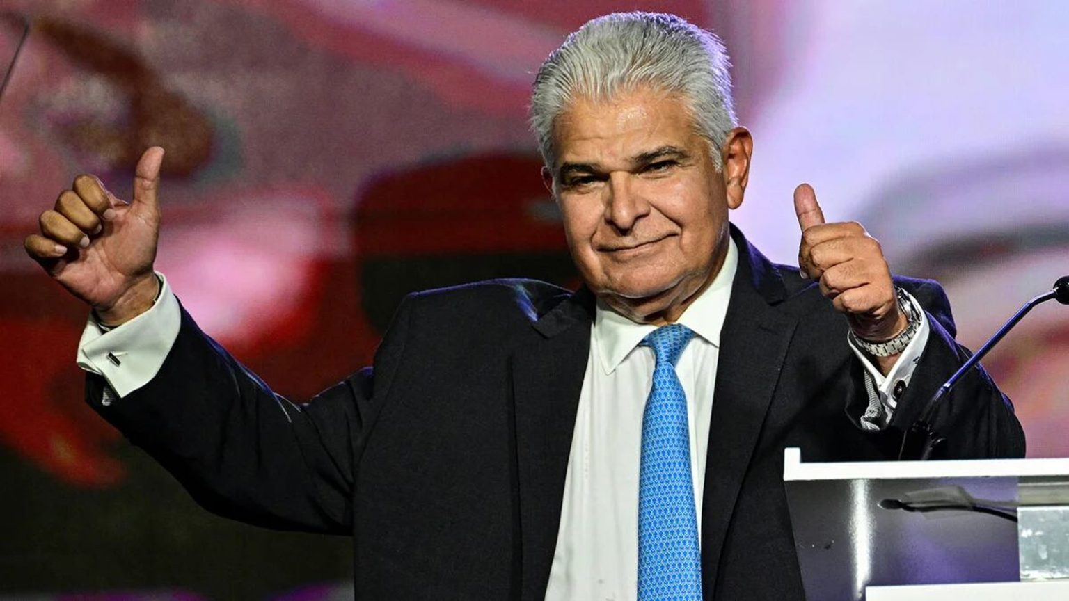 Jose Raul Mulino gano las elecciones y sera el proximo presidente de Panama