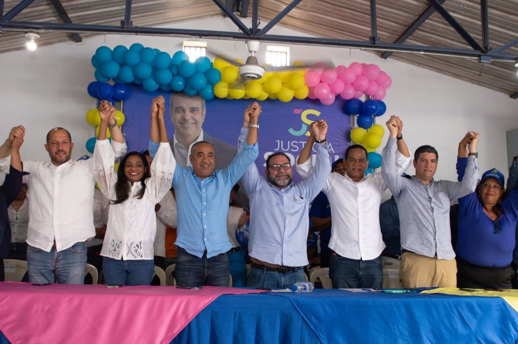 Justicia Social proclama a Rogelio Genao, Frank Martínez y Cholitín como candidatos con miras a elecciones 19 de mayo Justicia Social proclama a Rogelio Genao Frank Martinez y Cholitin