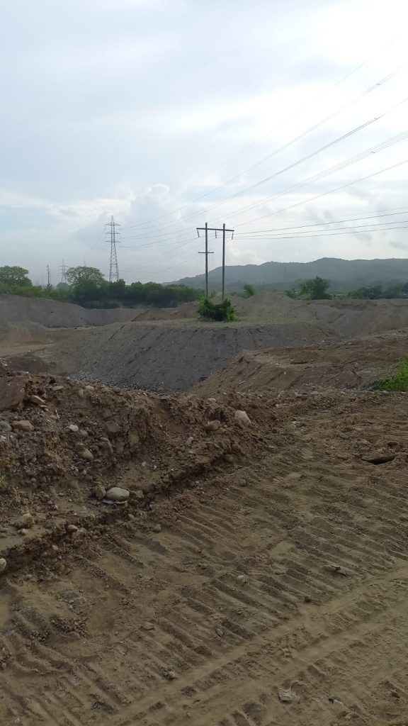 ETED advierte posibles deslizamientos de tierra por erosión del suelo que perjudicarían a líneas de alta tensión 138 kV Punta Catalina-JulioSauri y 69 kV Pizarrete-Goya LT Pizarrete Goya