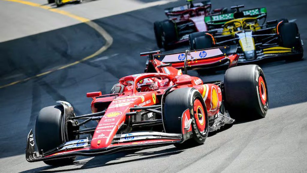 Leclerc se desquita ganando en Monaco una carrera con drama y procesion