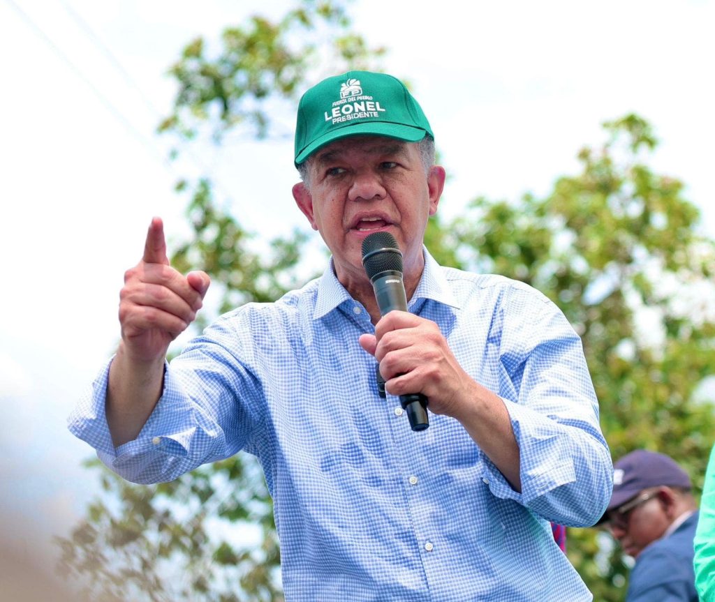 Leonel Fernandez eljacaguero