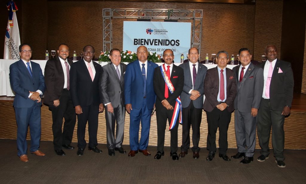 Mesa de Dialogo presenta nuevo Consejo Directivo el cual preside el obispo Reynaldo Franco Aquino