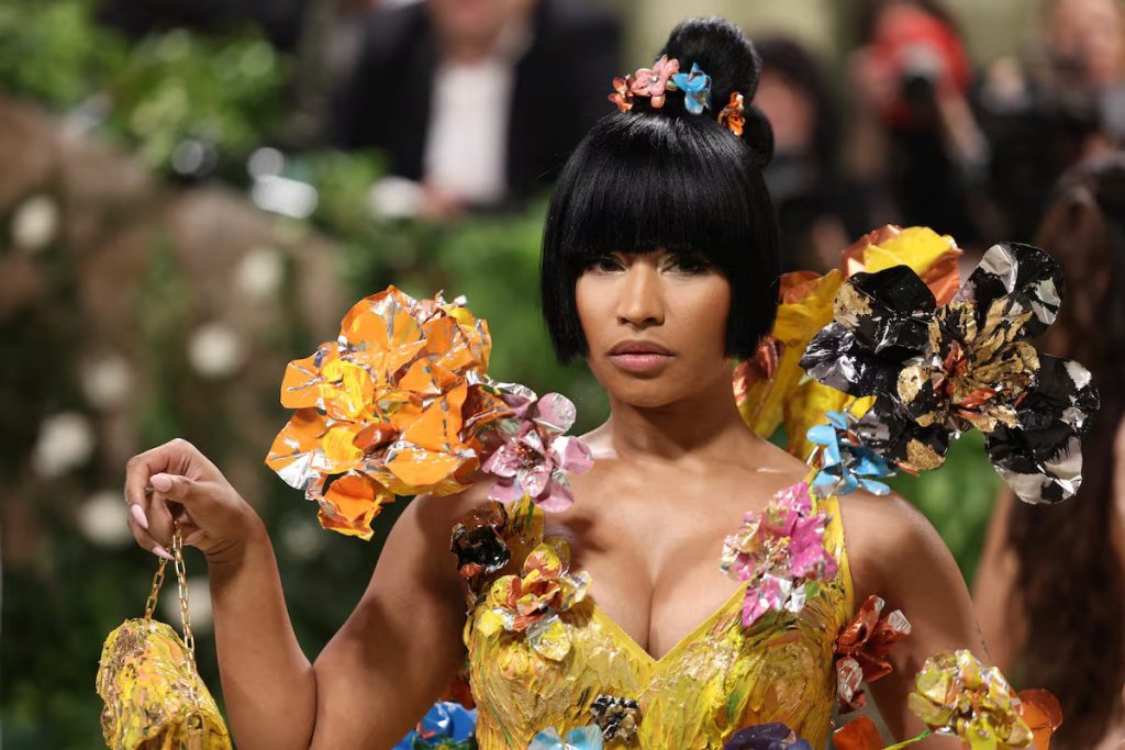 Nicki Minaj fue detenida en el aeropuerto de Amsterdam por supuesta posesion de drogas