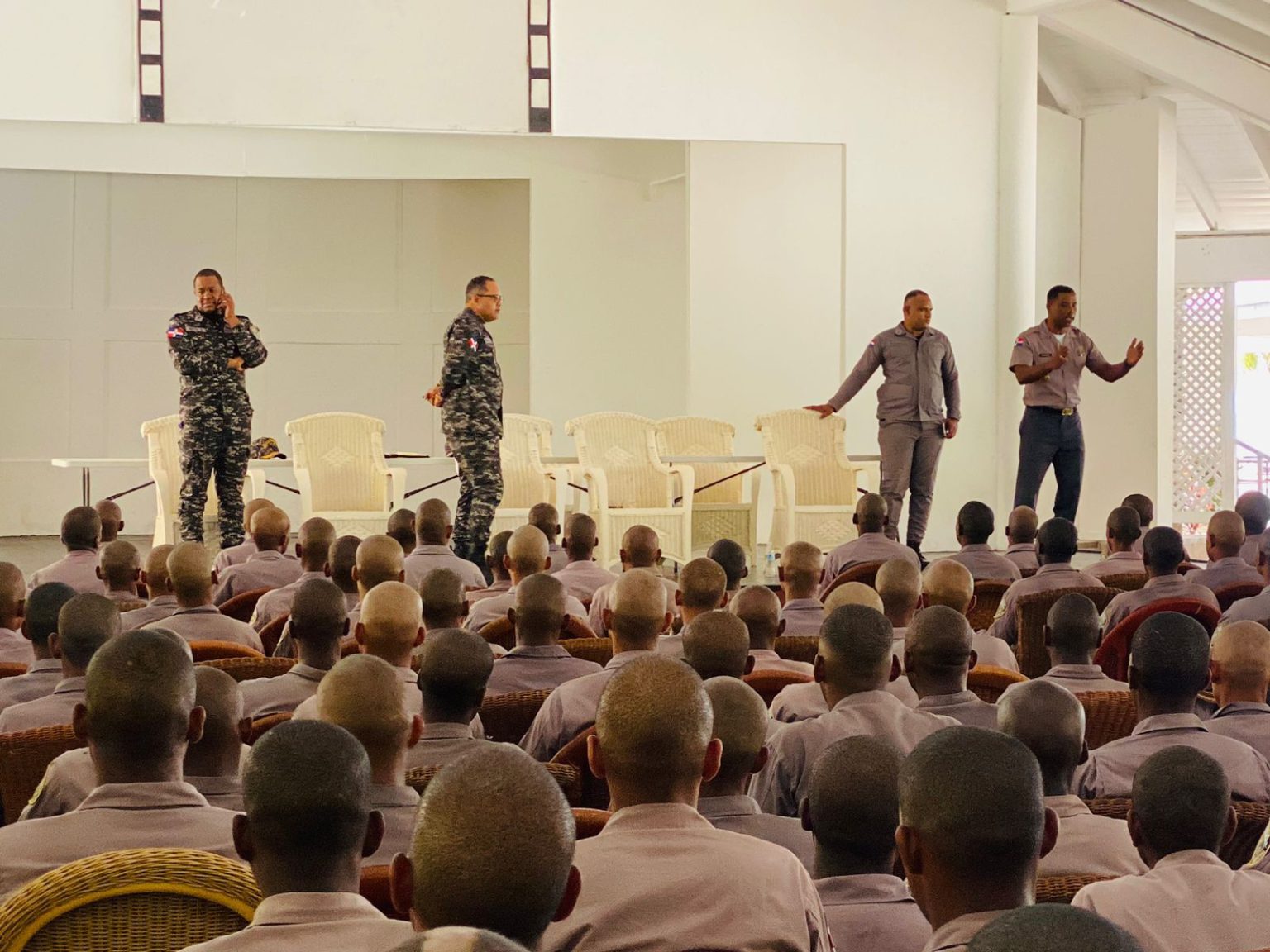 PN agrega al servicio cientos de conscriptos para fortalecer la seguridad en las Elecciones del 19 de Mayo