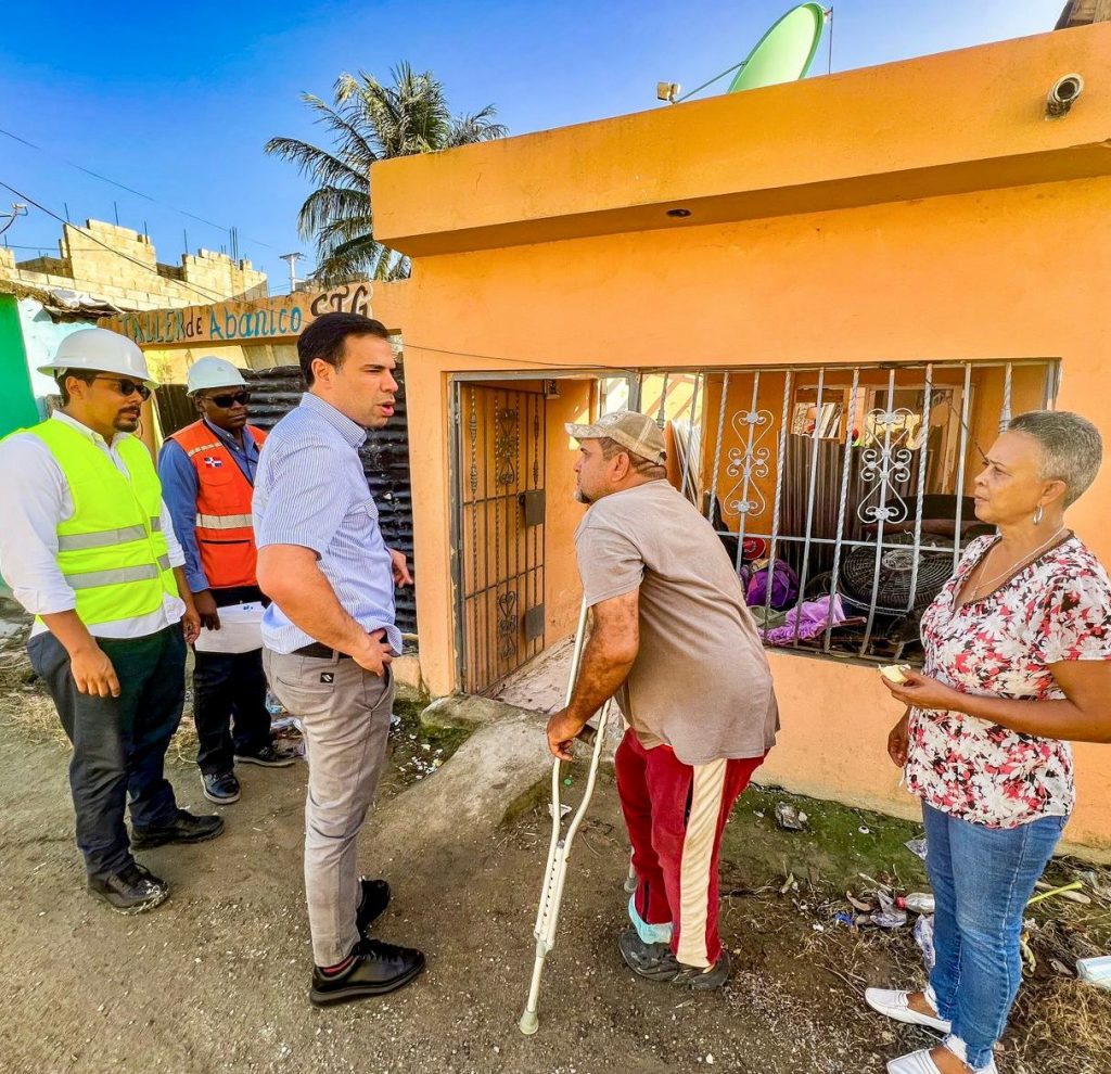 Propeep coordina acciones sociales en la provincia Espaillat tras danos por fuertes lluvias