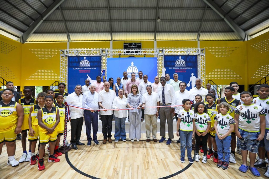 Raquel Peña entrega infraestructuras clave para salud y deporte en Santiago y Bonao Raquel Pena entrega infraestructuras clave para salud y deporte en Santiago y Bonao