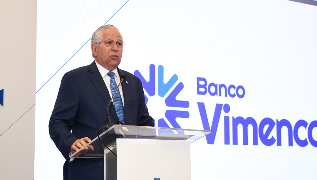 Victor Mendez Saba Presidente Ejecutivo de Banco Vimenca