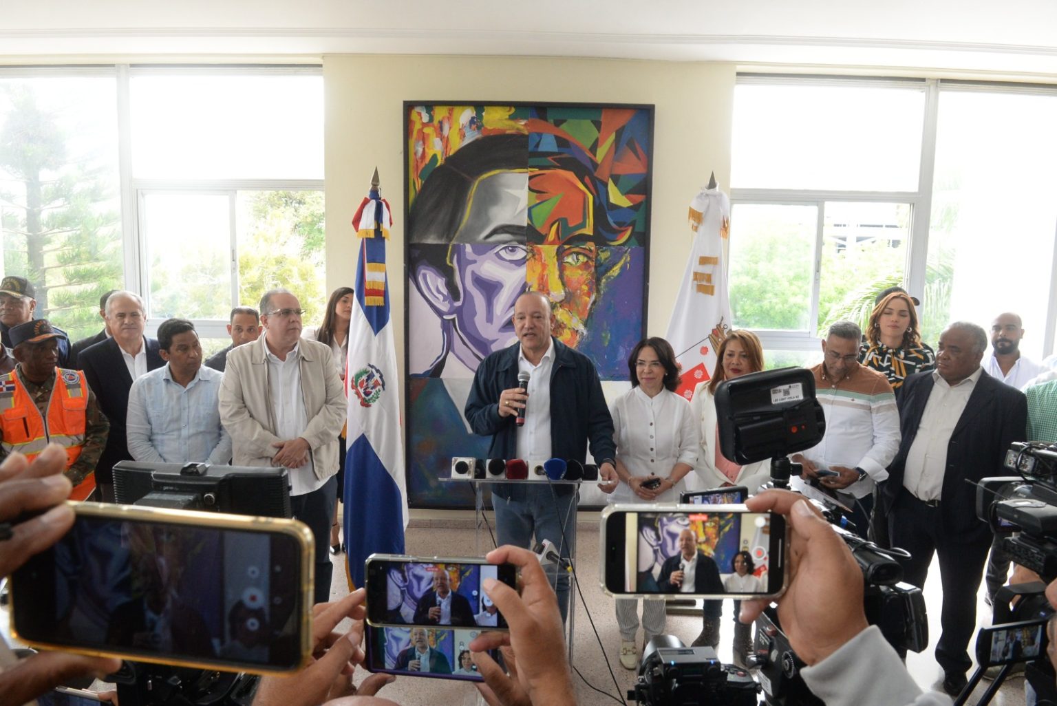 alcalde Ulises Rodriguez en la RP 3 mayo 2024 eljacaguero