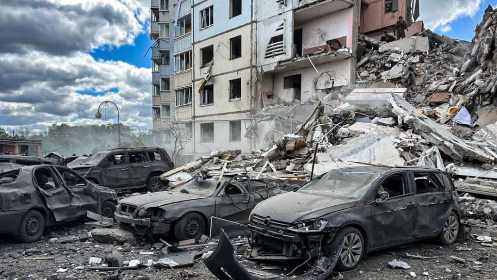 ataques ucranianos del domingo contra Belgorod