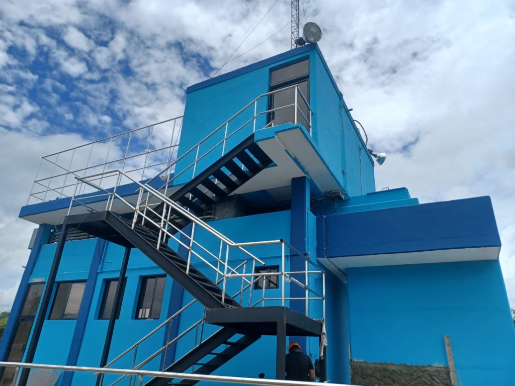 Avanzan trabajos de rehabilitación estación de bombeo Toma de Pastor bombeo Toma de Pastor