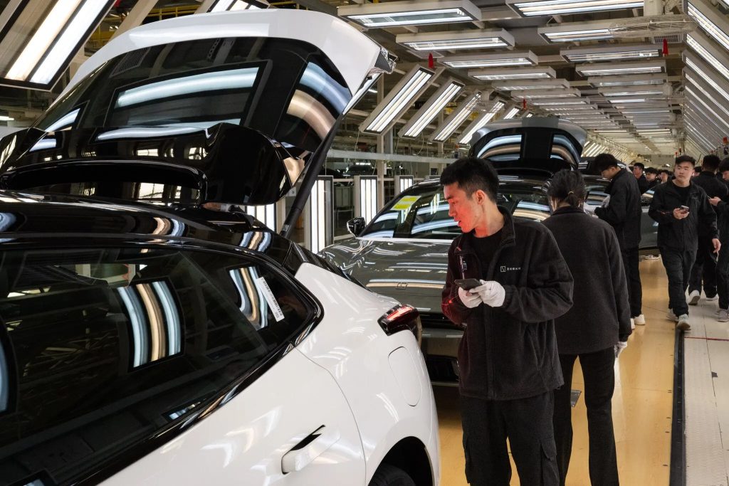 vehiculos de china eljacaguero