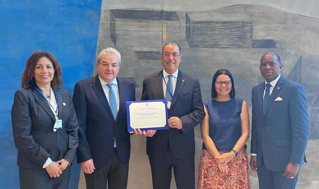 Banco Popular se convierte en miembro afiliado de ONU Turismo Banco Popular se convierte en miembro afiliado de ONU Turismo1