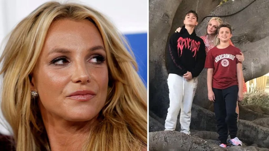 Britney Spears y sus hijos Todavia no se han reconciliado eljacaguero