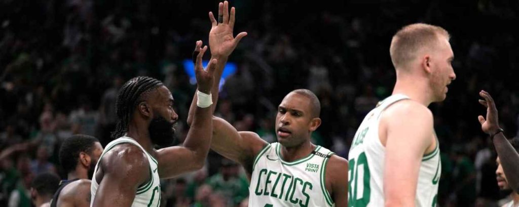 Brown Horford Celtics ganan el Juego 1 de las Finales de la NBA