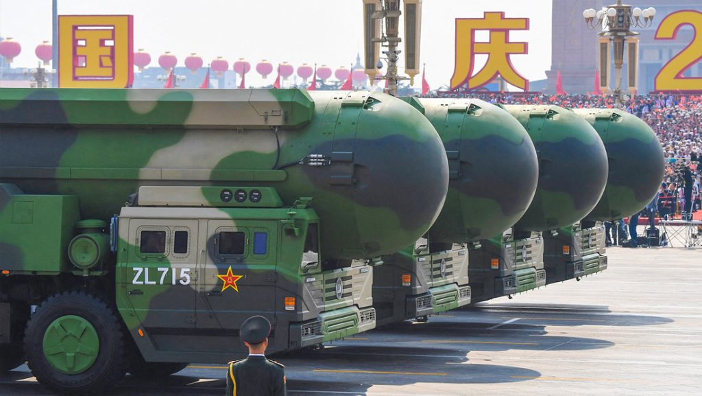 China esta ampliando su arsenal nuclear mas rapido que ningun otro pais