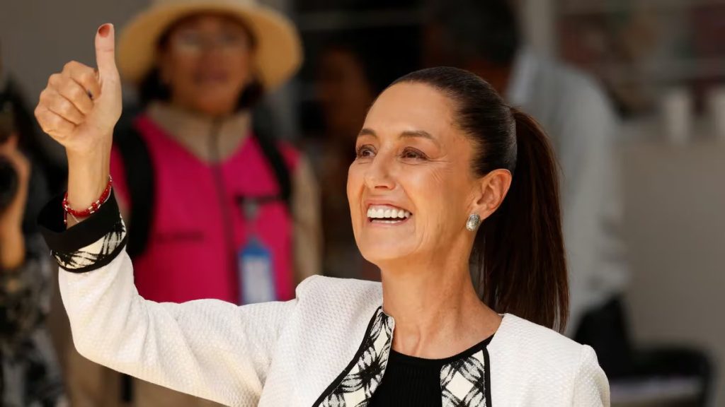 Claudia Sheinbaum sera la primera presidente de Mexico con mas del 60