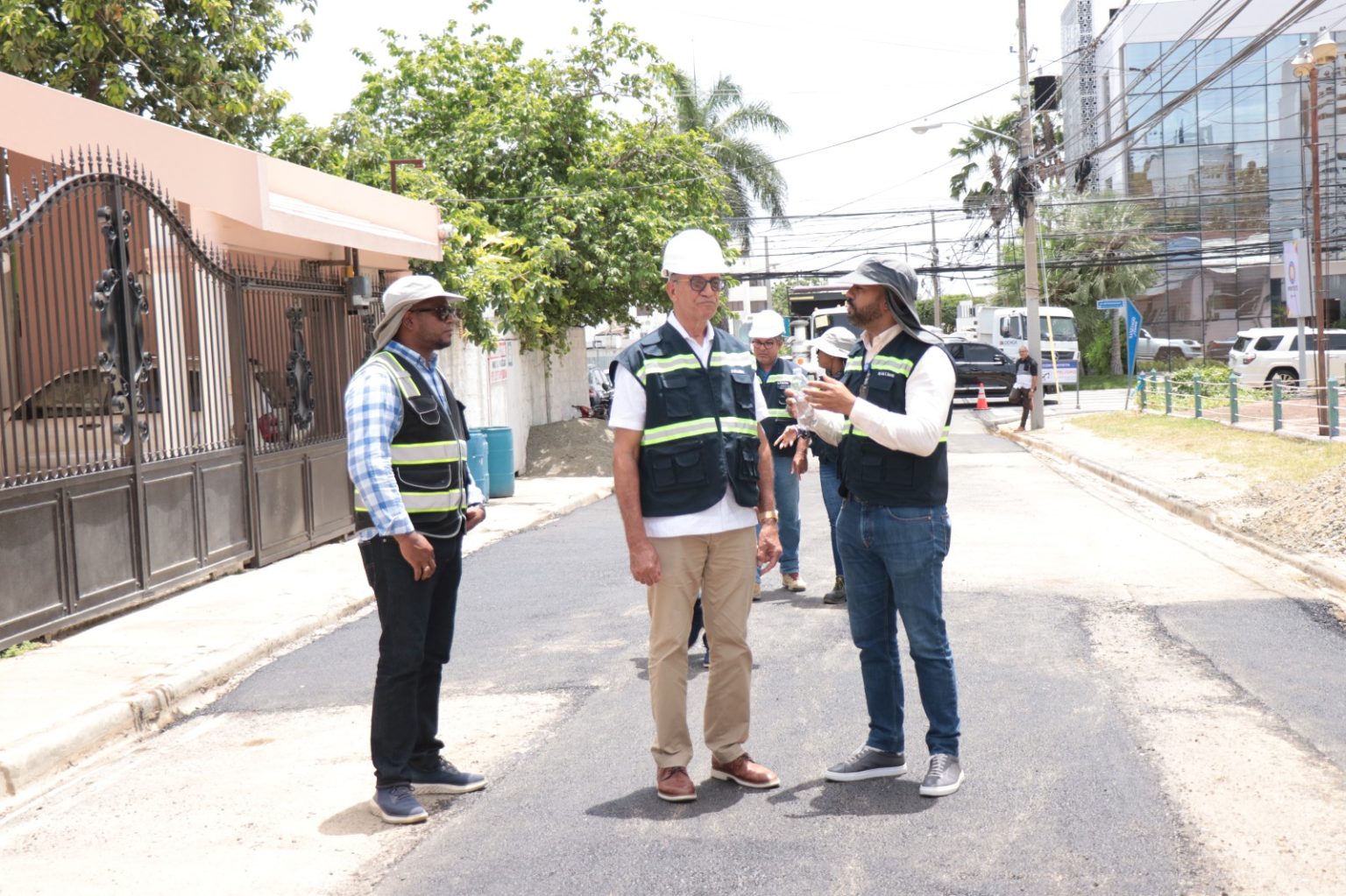 Coraasan refuerza equipos de bacheo para asfaltar zonas intervenidas