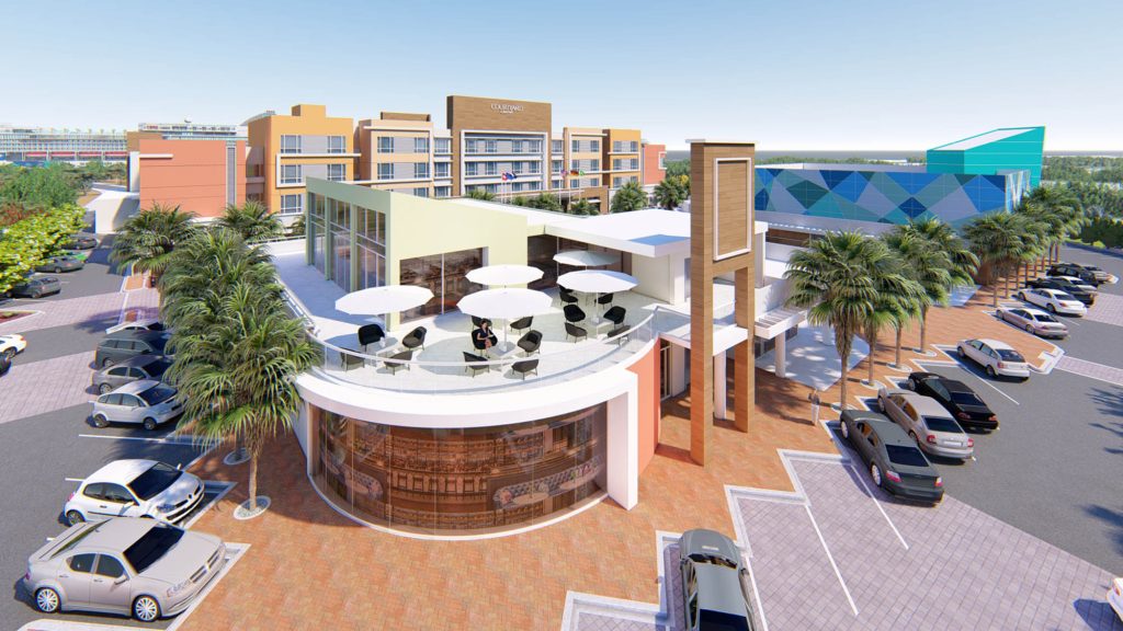 Courtyard by Marriott Curaçao abre sus puertas en Willemstad, Curaçao Courtyard by Marriott Curacao abre sus puertas en Willemstad Curacao copia