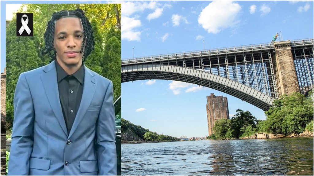 Emill Stanley Garcia Rosario Hallan muerto en rio de El Bronx estudiante dominicano