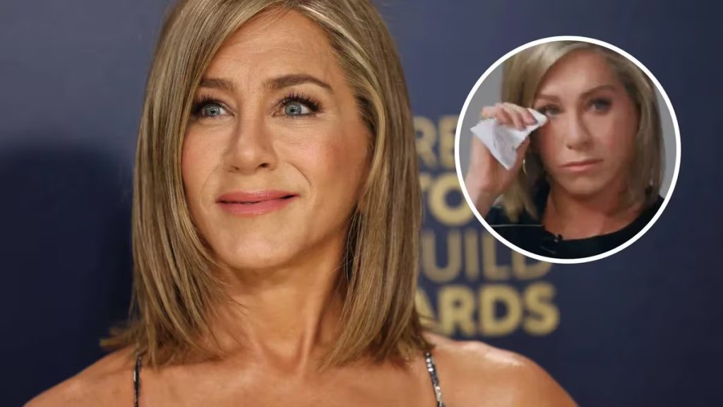 Jennifer Aniston se quebro al recordar Friends tras la muerte de Matthew Perry