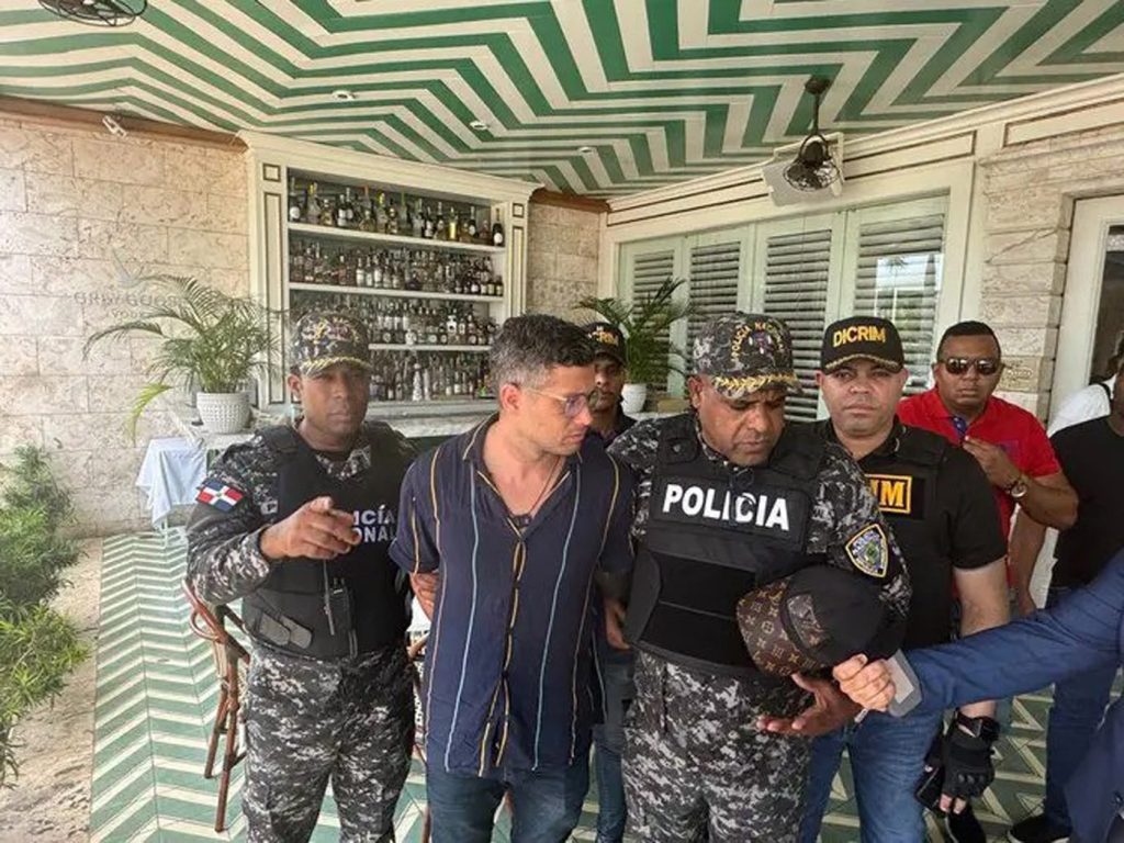 Jorge Luis Estrellas Arias senalado como el principal cabecilla del asalto perpetrado a la sucursal del Banco Popular