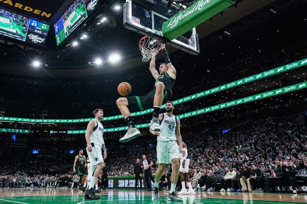 NBA la lupa sobre el duelo entre los favoritos Celtics y los sorprendentes Mavericks
