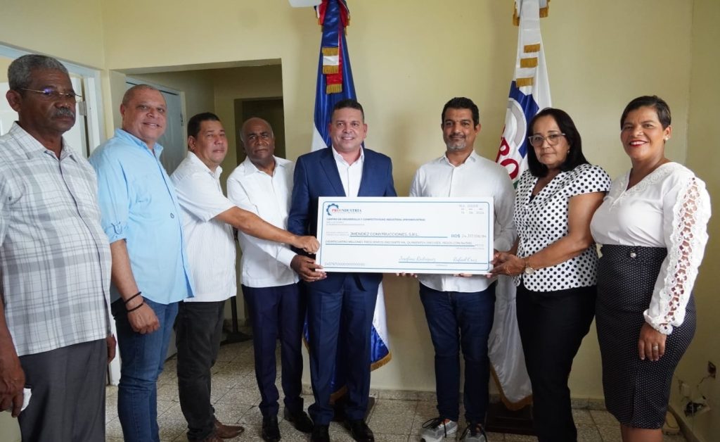 Proindustria avanza RD243 millones a construccion de naves en Zona Franca en Hato Mayor