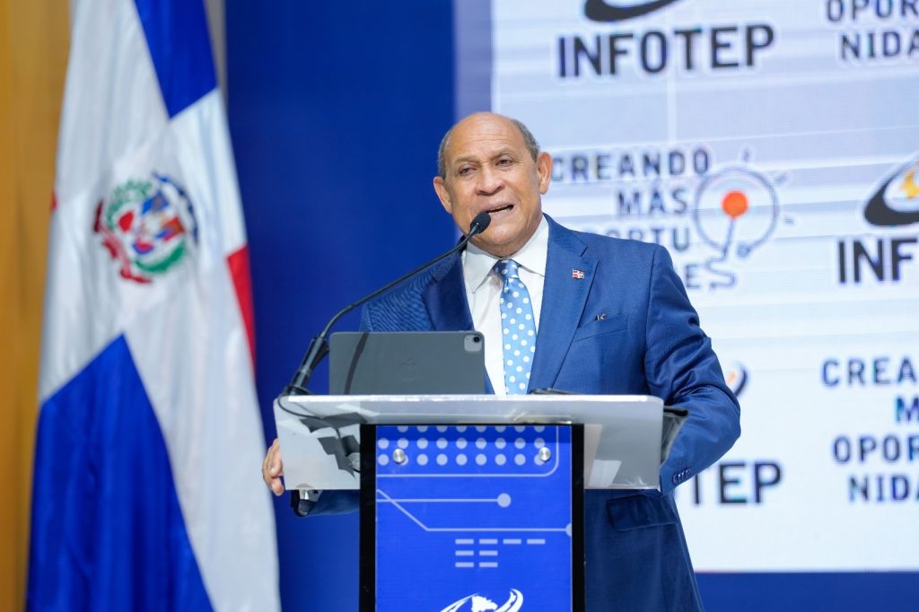 Rafael Santos Badia director general de INFOTEP 3