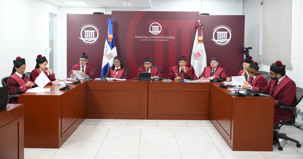 El TC deja en estado de fallo once casos de acción directa de inconstitucionalidad en la primera audiencia celebrada en su sede TC deja en estado de fallo once casos de accion directa de inconstitucionalidad en la primera audiencia celebrada en su sede