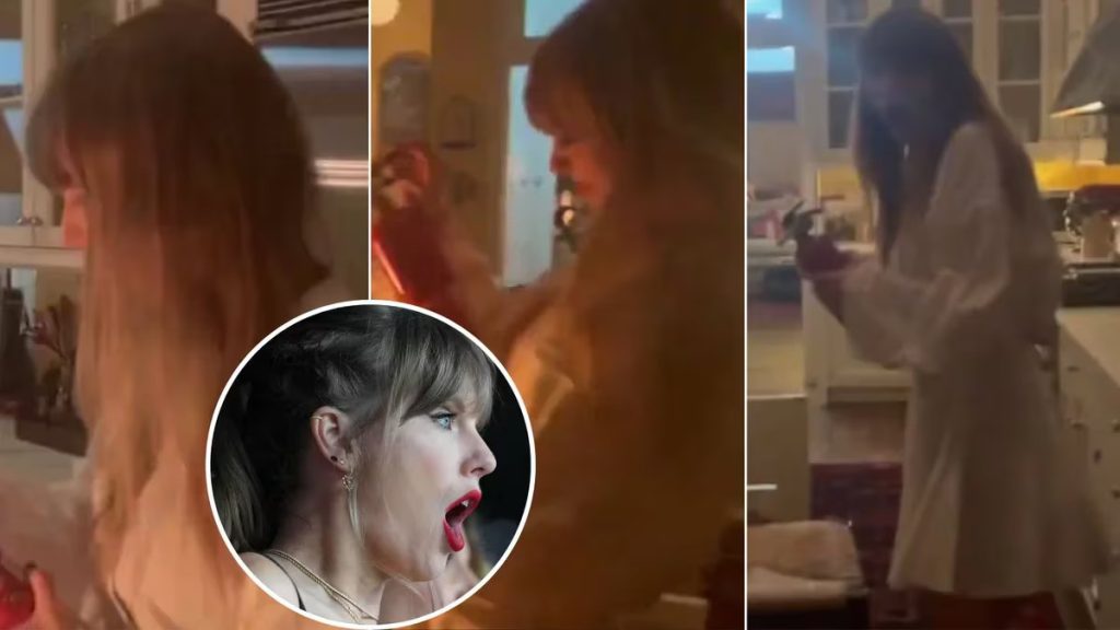 Taylor Swift apago un incendio en su apartamento de Nueva York