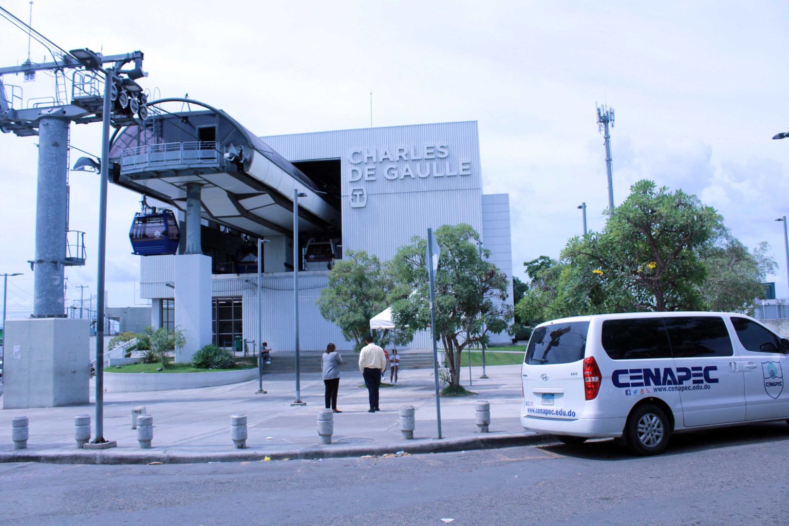 Teleferico Charles de Gaulle