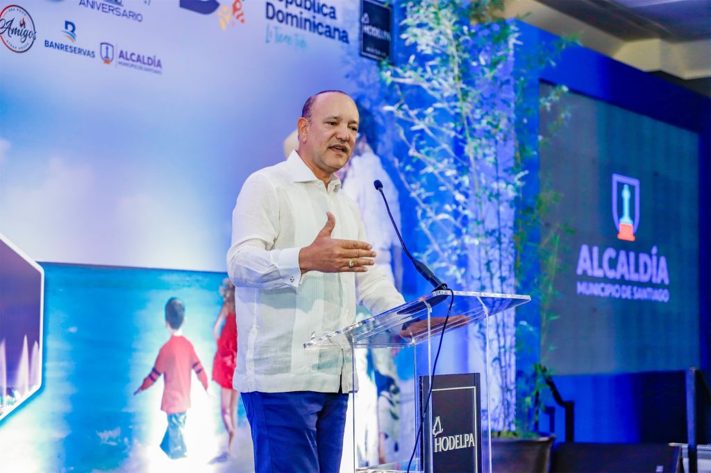 Ulises Rodriguez habla en EXPOTURISMO 2024