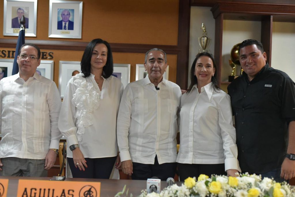 Victor Garcia Sued reelecto para presidir el Consejo Directivo de Aguilas Cibaenas