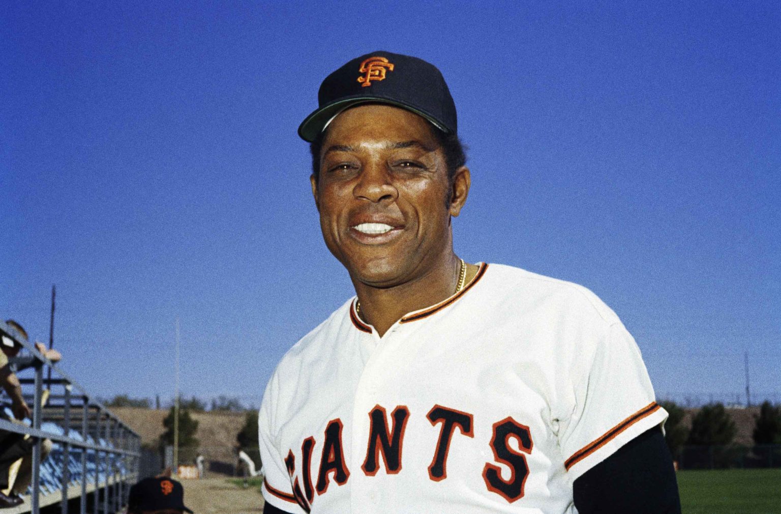 Willie Mays leyenda del beisbol y miembro del Salon de la Fama1