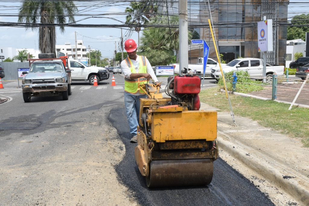 asfalto de calles de santiago coraasan