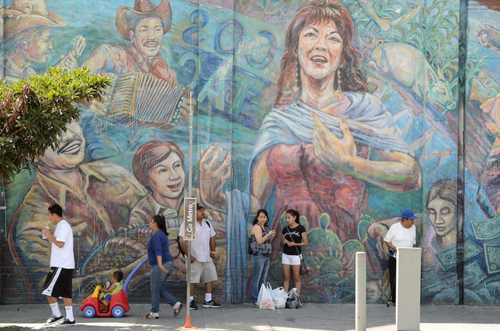 latinos lideran el crecimiento de la poblacion de Estados Unidos en un 71