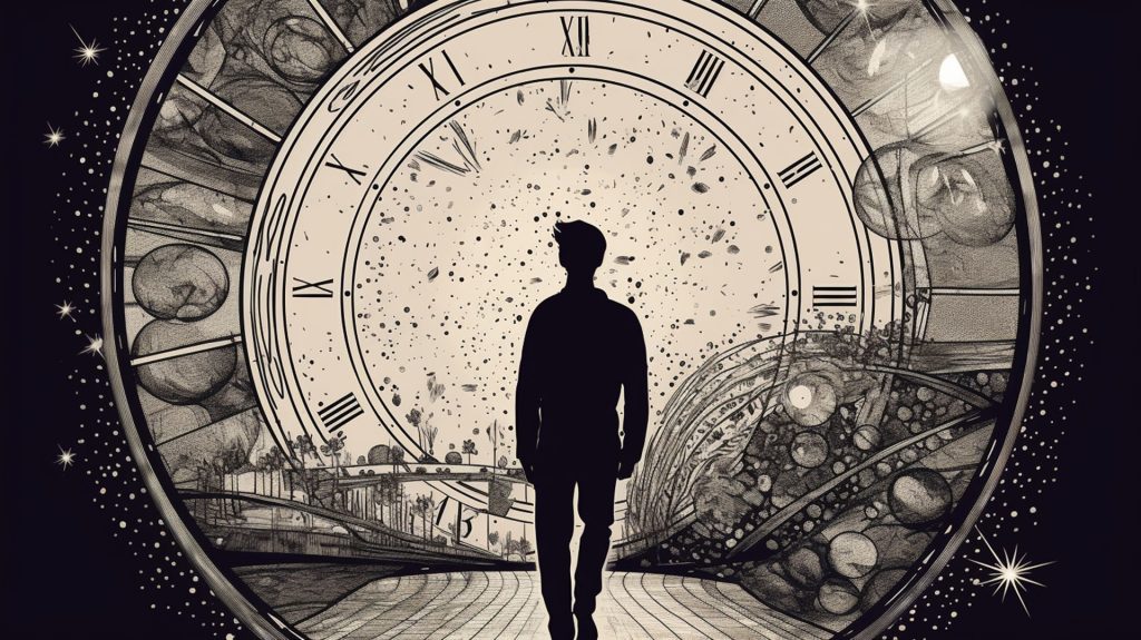 Viajes en el tiempo: El sueño de un joven dominicano Imagen ilustrativa de los viajes en el tiempo