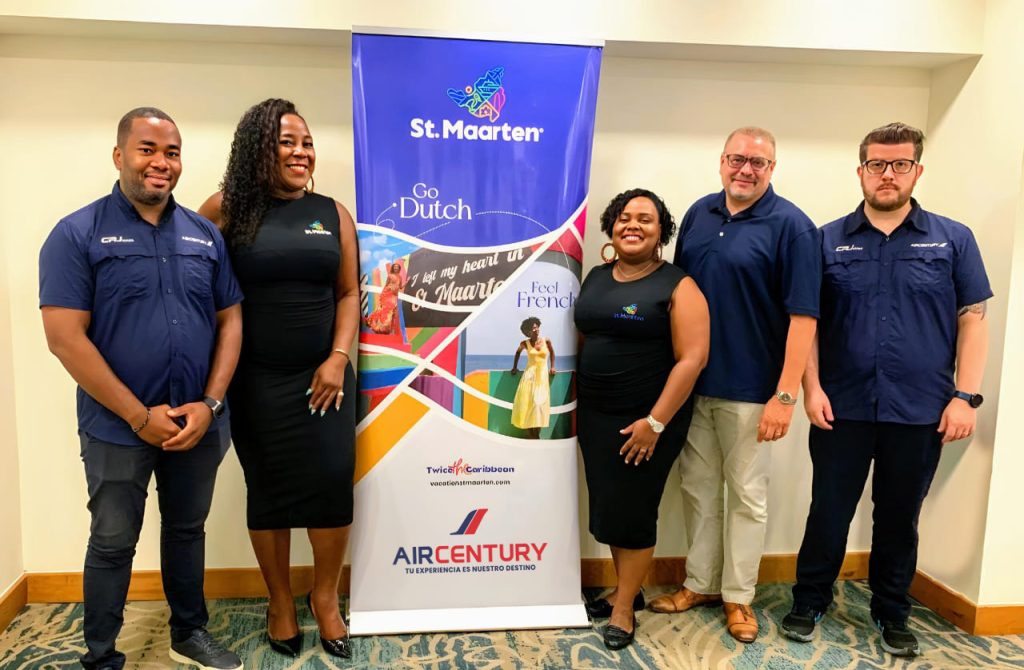 Air Century estrecha su conexion con Sint Maarten e1720907636954