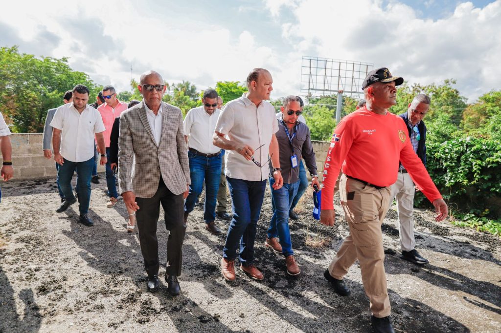 Alcalde Ulises Rodriguez informa