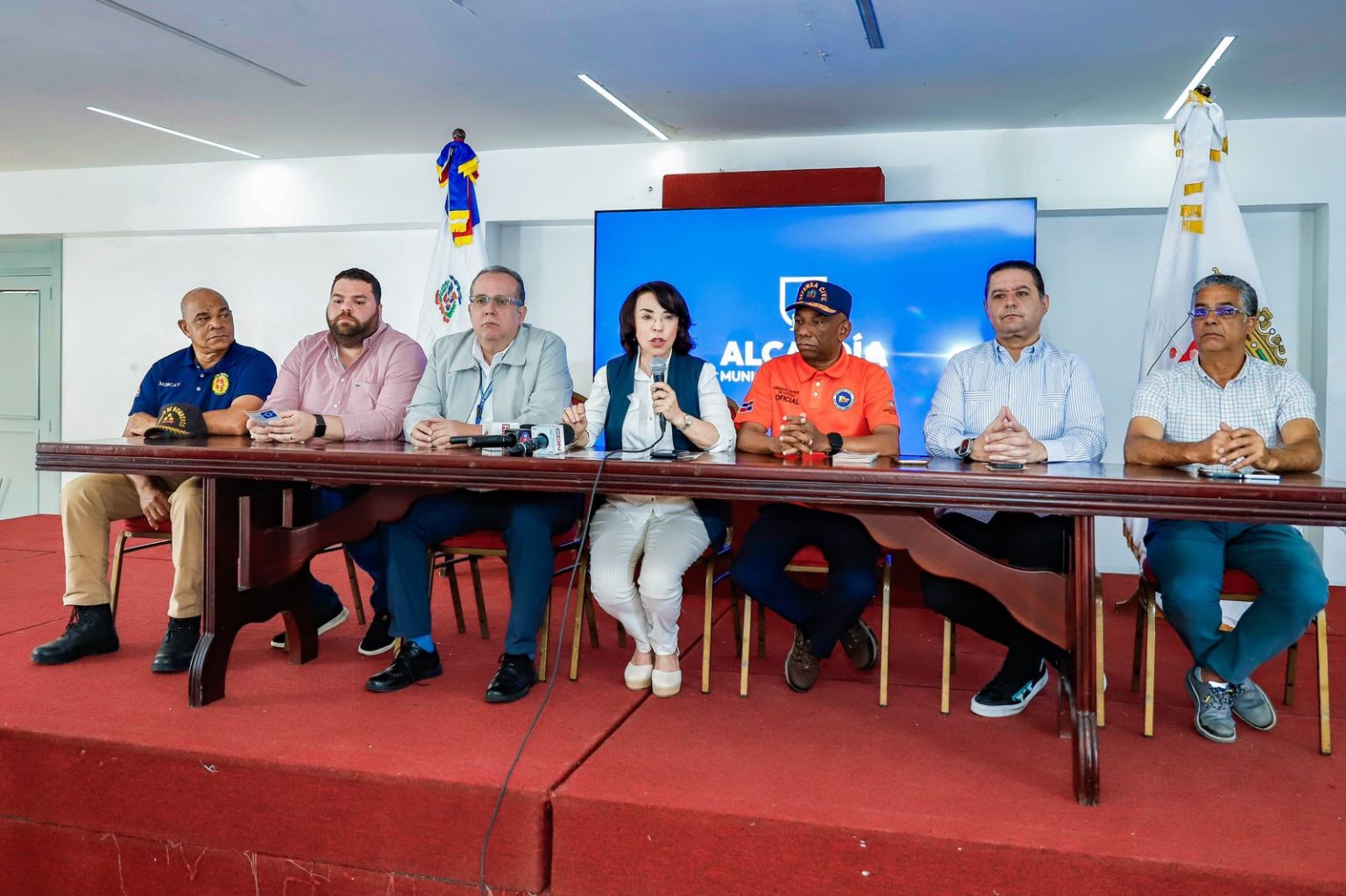 Alcaldia de Santiago activa Comite de Prevencion