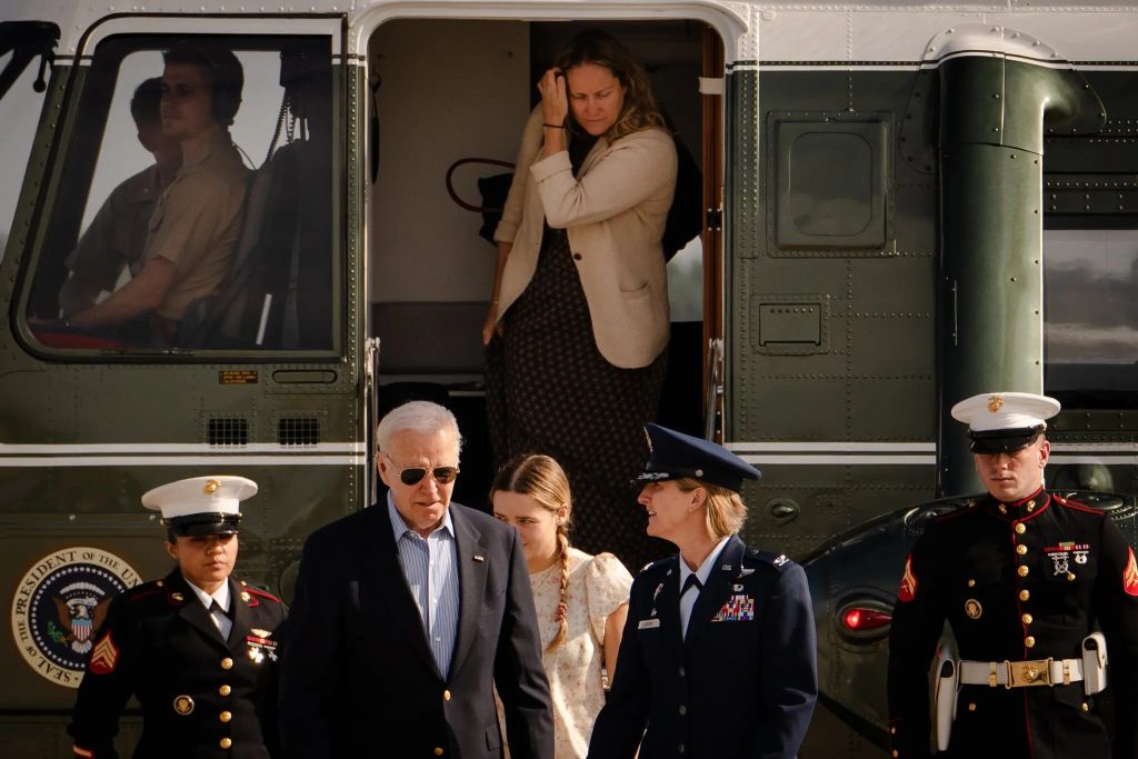 Biden podría retirarse de la campaña electoral este fin de semana Biden podria retirarse de la campana electoral este fin de semana