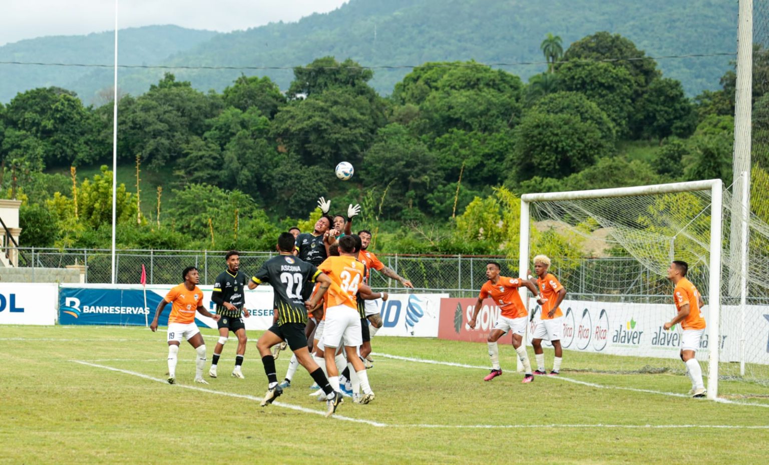 CIBAO FC vs MOCA FC