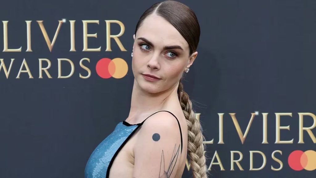 Cara Delevingne confeso que tenia ocho anos cuando se emborracho