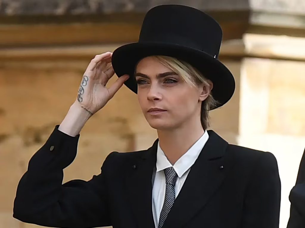 Cara Delevingne confeso que tenia ocho anos cuando se emborracho1