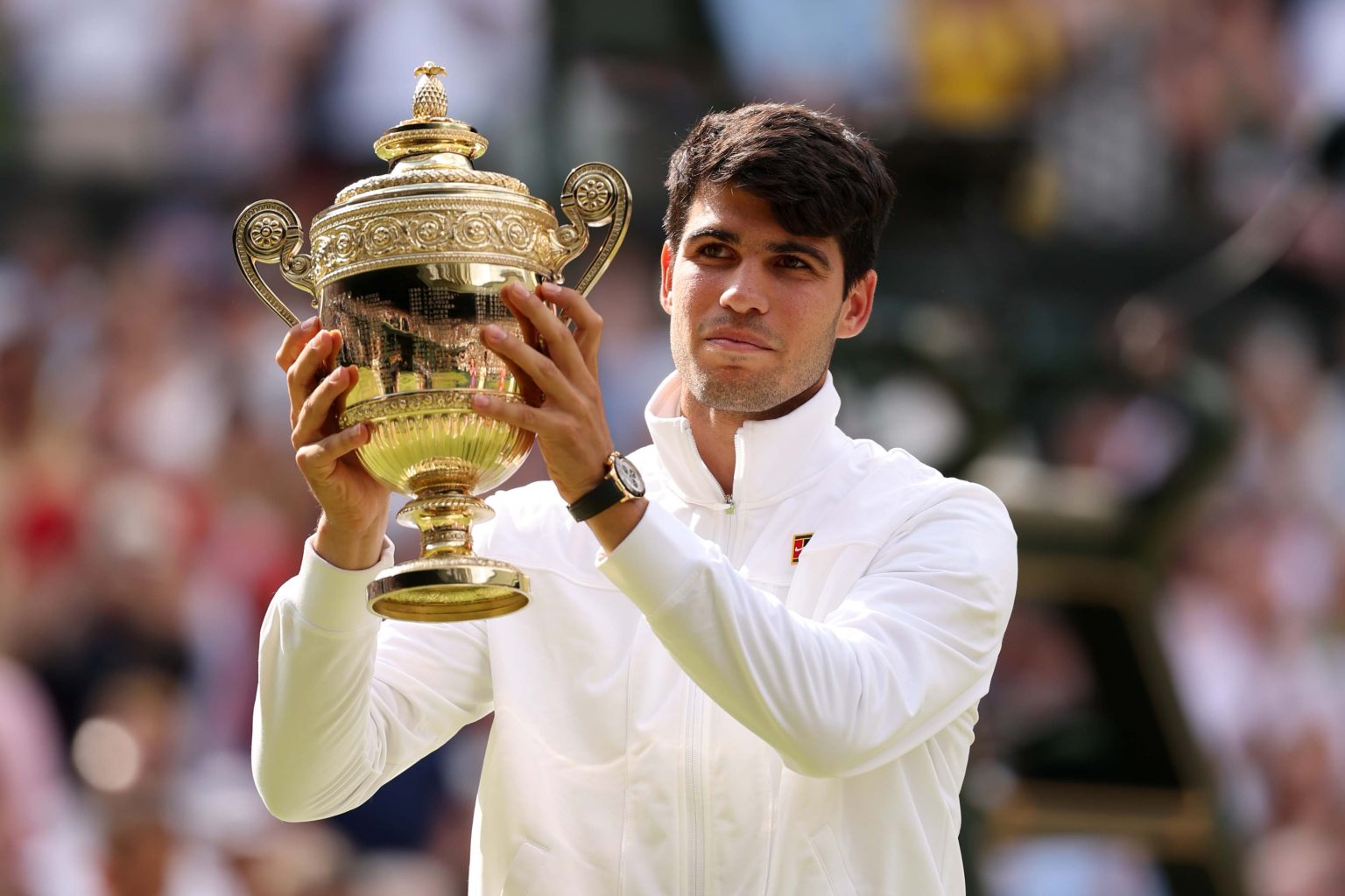 Carlos Alcaraz se corona con su segundo titulo en Wimbledon1