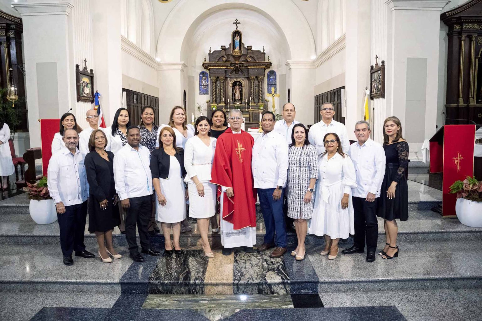 Cooperativa La Altagracia Eucaristia por el 72 Aniversario de
